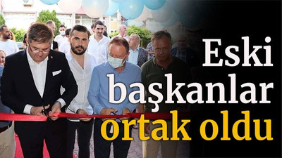 Eski başkanlar ortak oldu